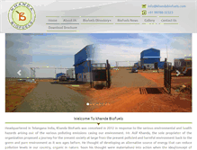 Tablet Screenshot of khandabiofuels.com